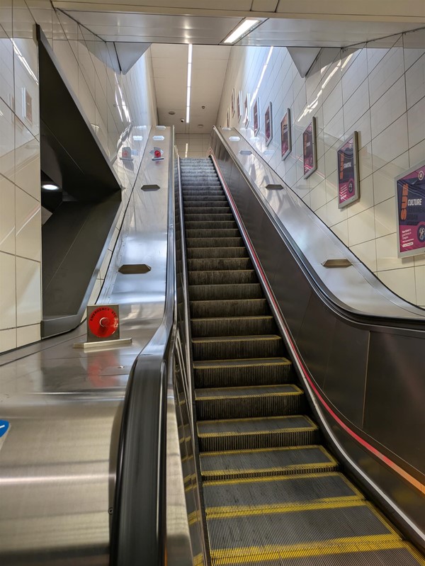 Image of subway train carriage.