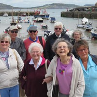 Holiday in Devon at Lyme Regis