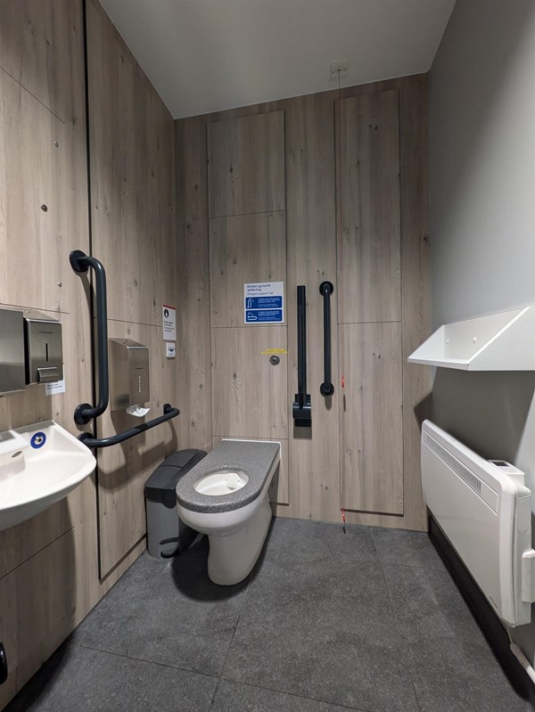 Image of accessible toilet