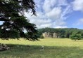 Picture of the hall in a field