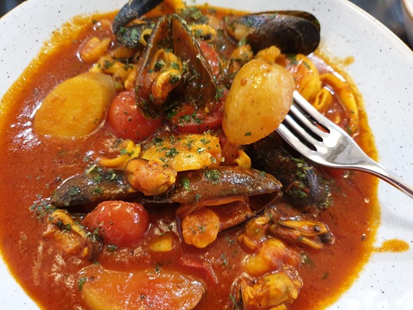 Fish stew