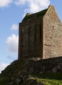 Smailholm Tower