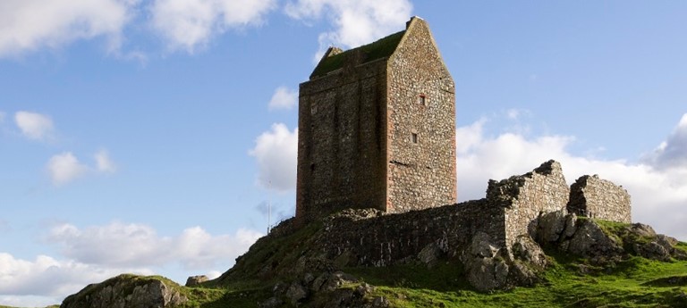 Smailholm Tower