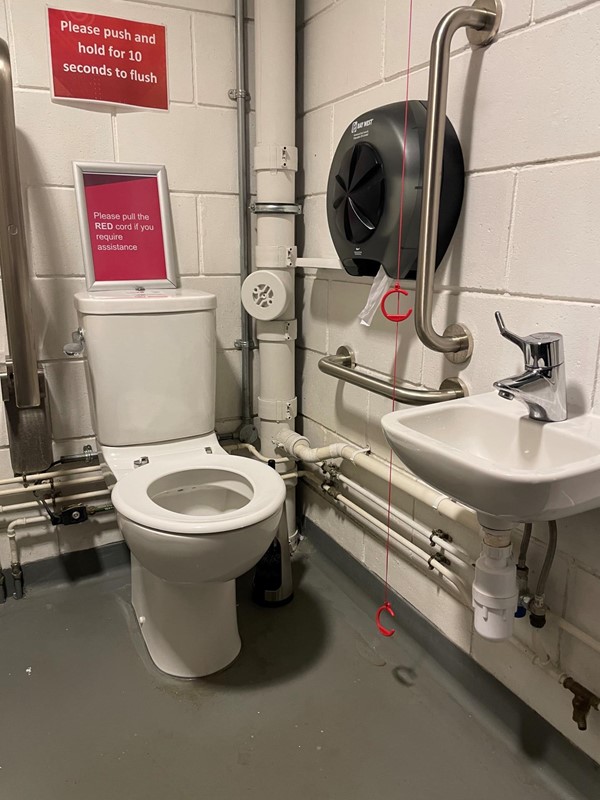 Accessible WC