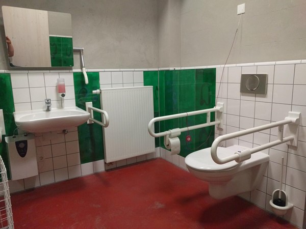 Accessible toilet