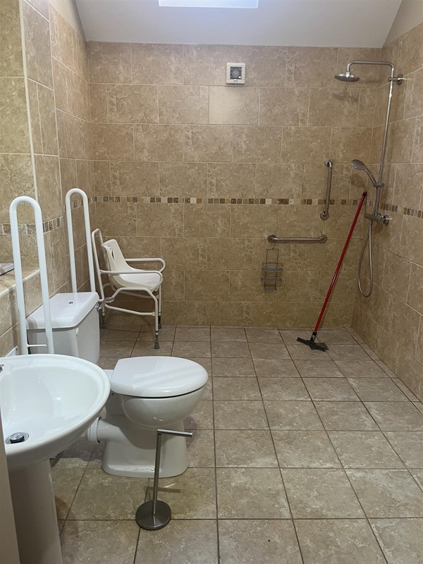 Image of a wetroom