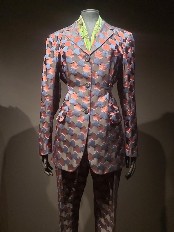 Villanelle's trouser suit from Killing Eve