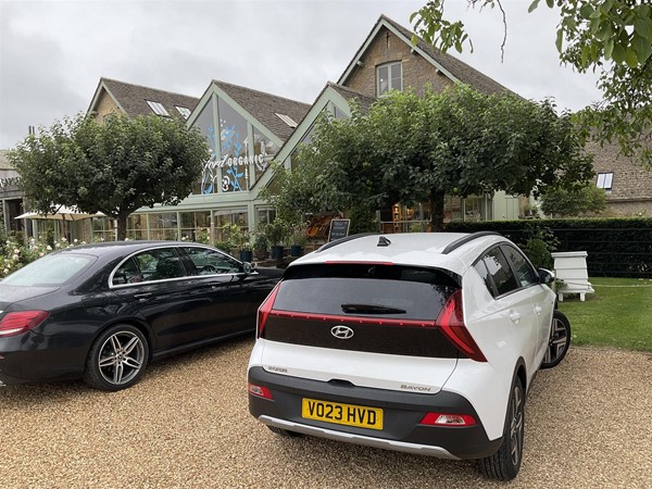 Image of cars in a carpark