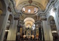 Inside the cathedral looking towards the main altar