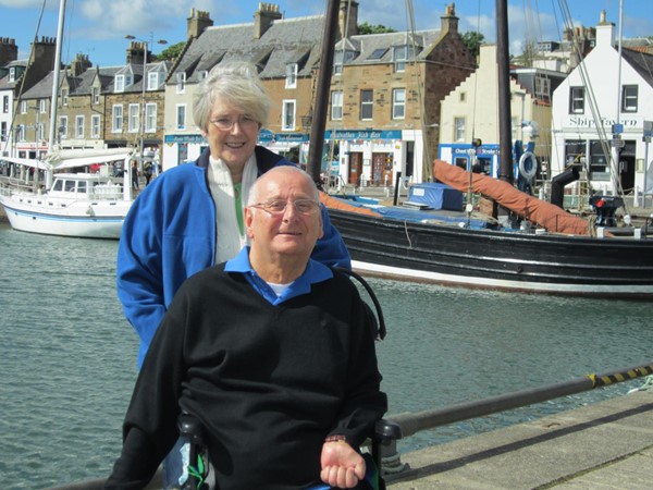 Outside Fisheries Museum, Anstruther