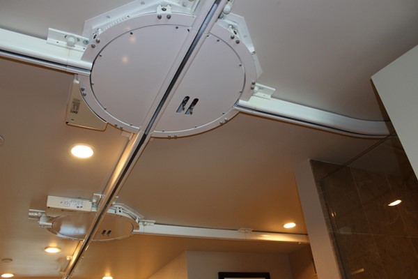 Picture of Aria Resort and Casino - Ceiling hoist