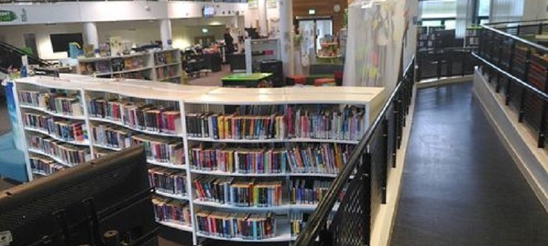 Drumbrae Library Hub