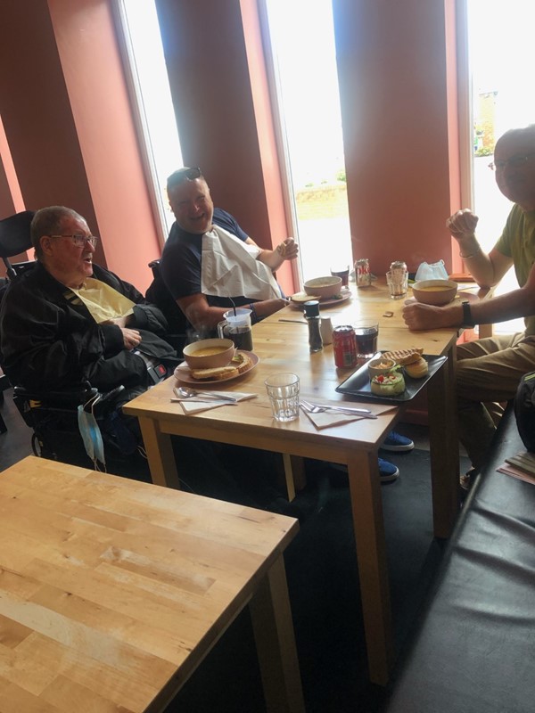 Picture of People eating in The Cheesecake Lounge