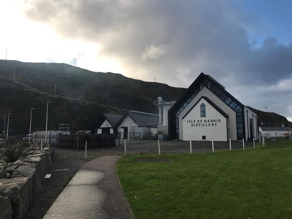 Photo of the distillery.