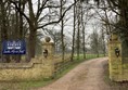 Picture of the hotel gate