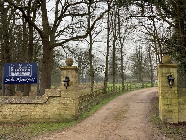 Picture of the hotel gate