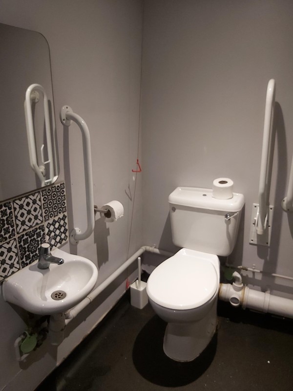 Accessible toilet