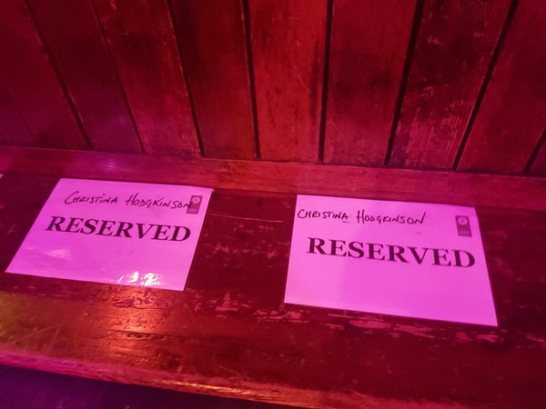 Image of reserved signs