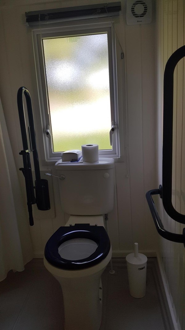 Accessible toilet