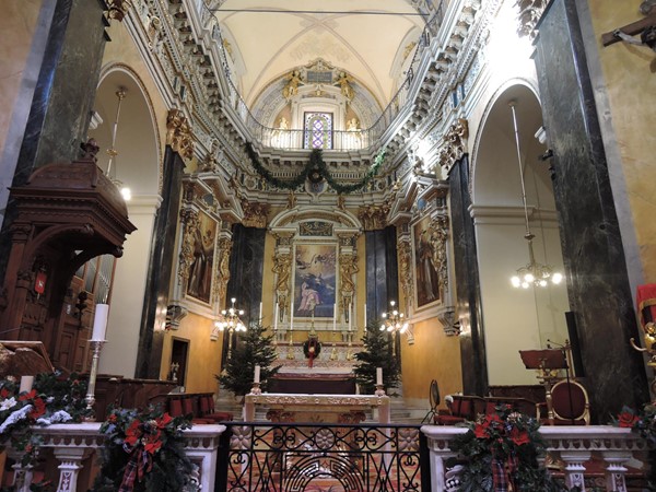 High altar