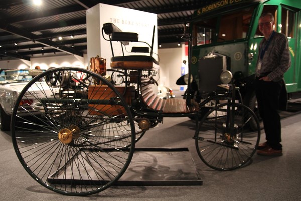 Earliest Mercedes Benz