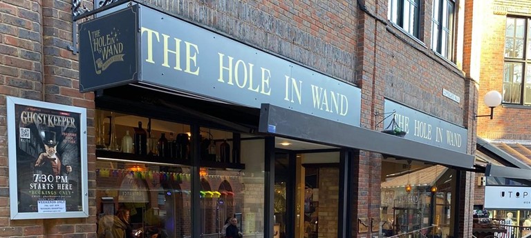 The Hole In Wand