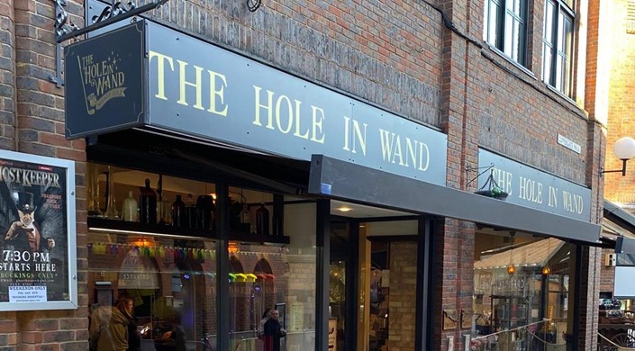 The Hole In Wand