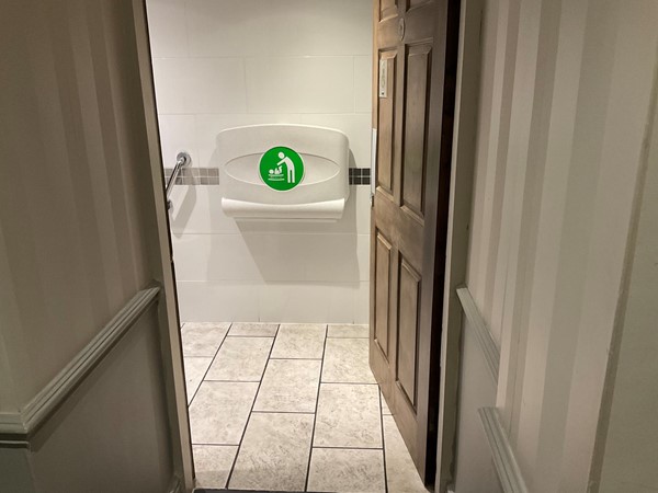 Accessible toilet