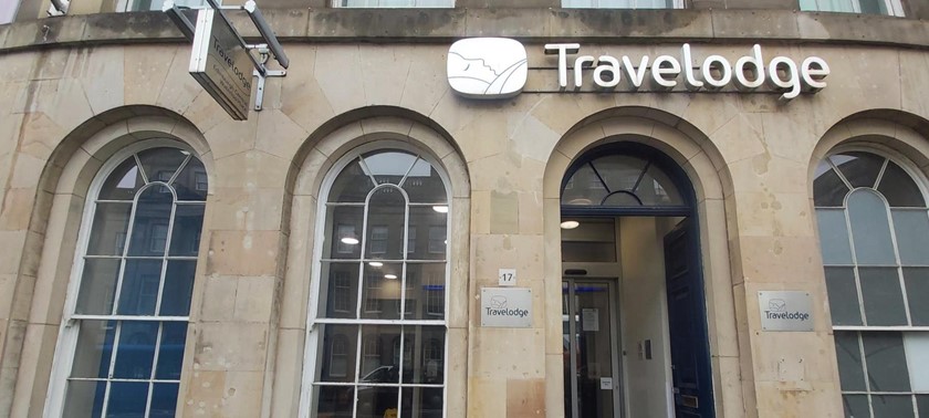 Travelodge Edinburgh Central Waterloo Place