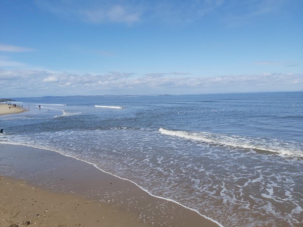 Image of a beach and sea