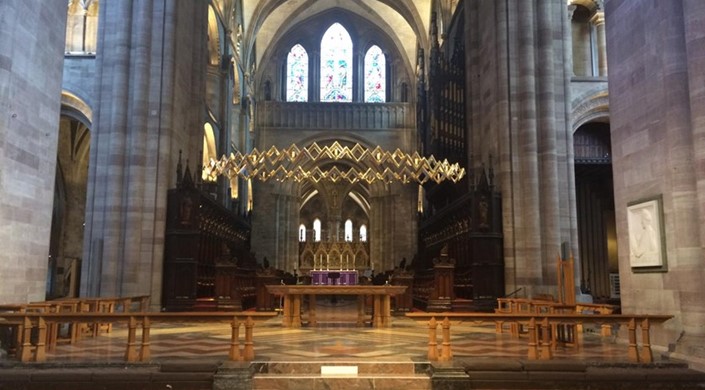 Disabled Access Day at Hereford Cathedral