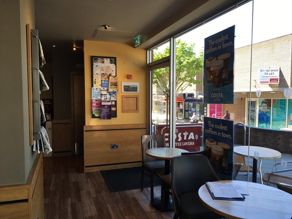 Costa Coffee, Nailsea