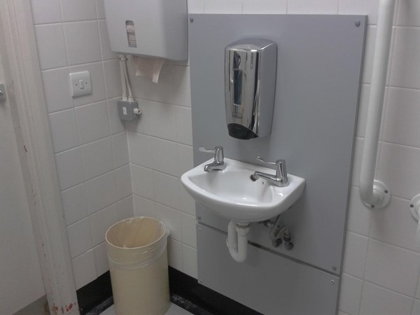 Accessible toilet