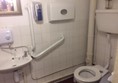 Photo of the accessible toilet.