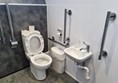 Picture of an accessible toilet