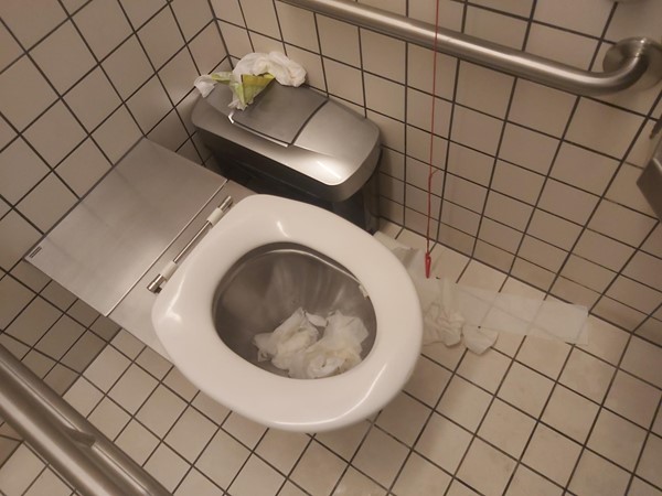 Image of a toilet