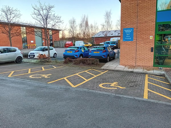 Image of Yorkshire Cancer Research - Cafe and Shop at Hornbeam Park carpark