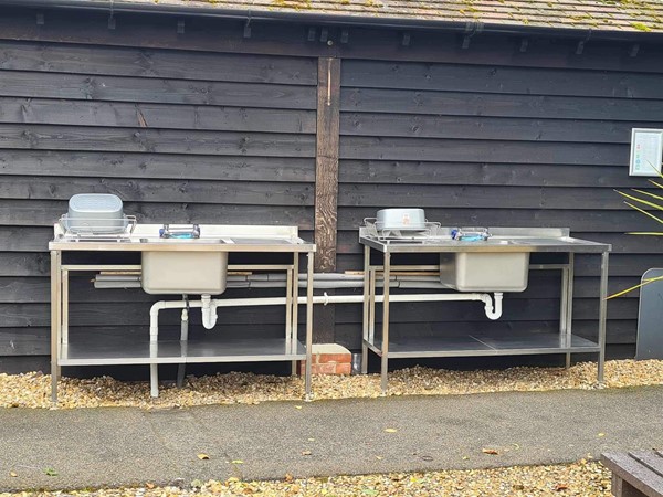 Imager of outdoor sinks