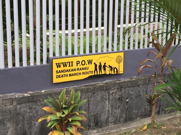 Sandakan pow camp