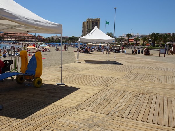 Playa de las Vista Beach