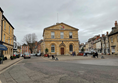 Market place and town hall