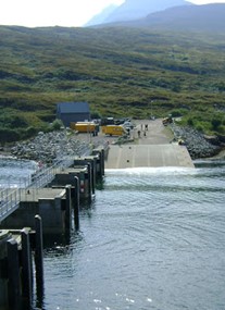 Rum Ferry Terminal