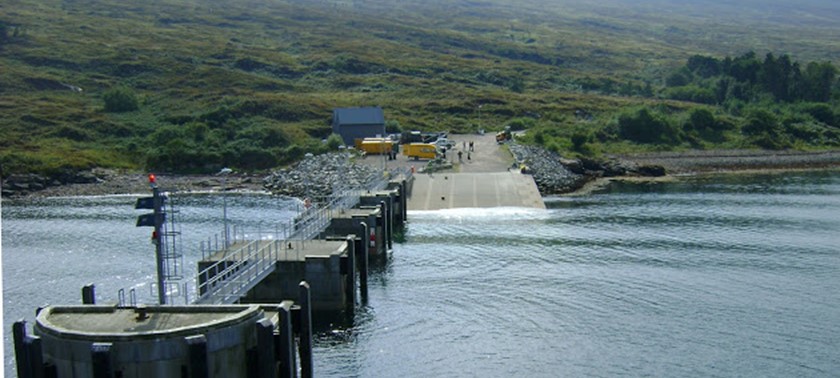 Rum Ferry Terminal