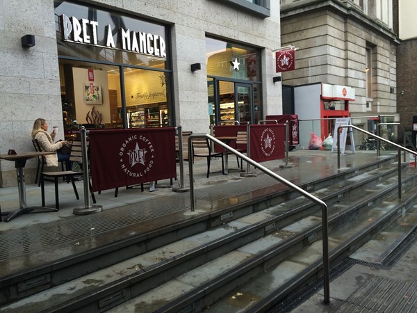 Pret A Manger, 11 Borough High Street