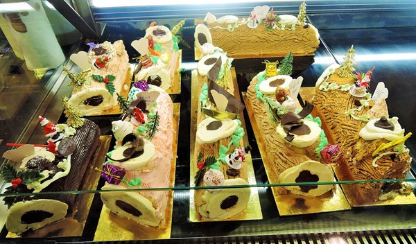 Buche, Boulangerie du Palais