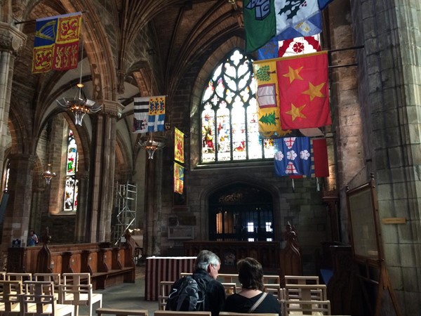 Picture of Pop-Up - Parliament Square - Edinburgh  - St' Giles - St. Giles Interior