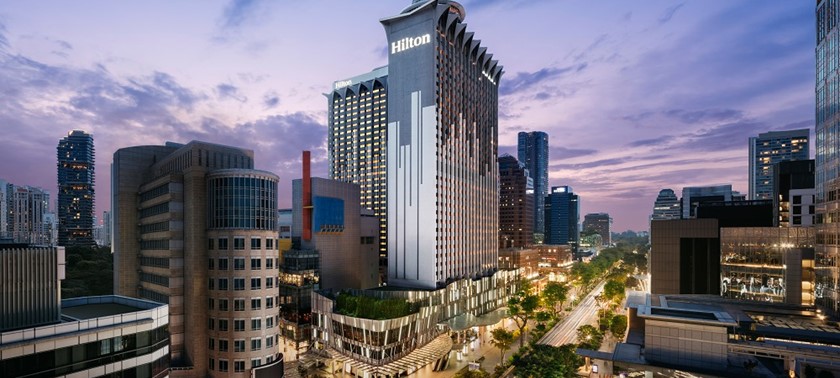 Hilton Singapore Orchard