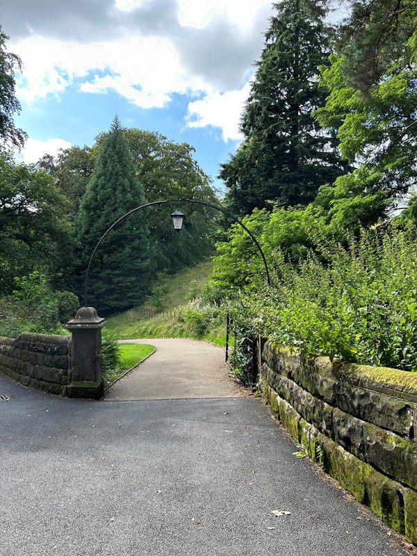 Quarry Bank path