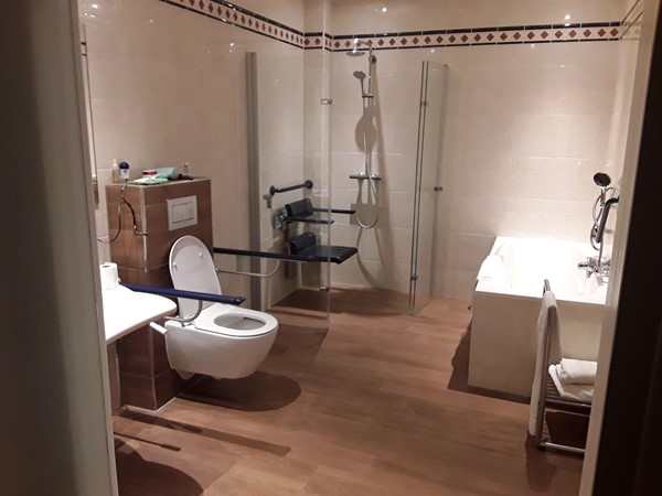 Accessible bathroom