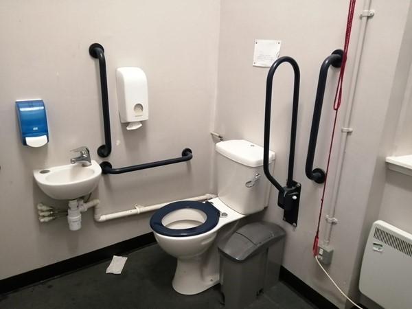 Accessible toilet